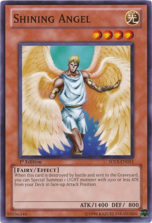 Shining Angel [SDLS-EN015] Common | Good Games Adelaide SA