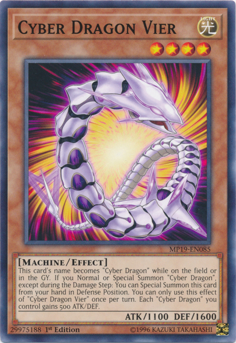 Cyber Dragon Vier [MP19-EN085] Common | Good Games Adelaide SA