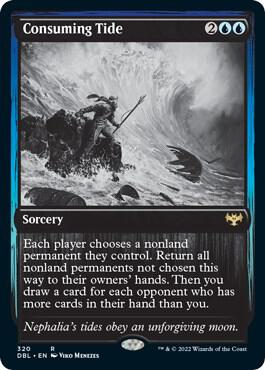 Consuming Tide 320 (Innistrad: Double Feature)  - Foil | Good Games Adelaide SA