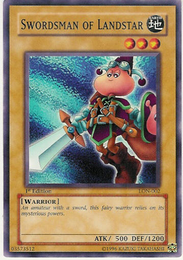 Swordsman of Landstar [LON-002] Common | Good Games Adelaide SA