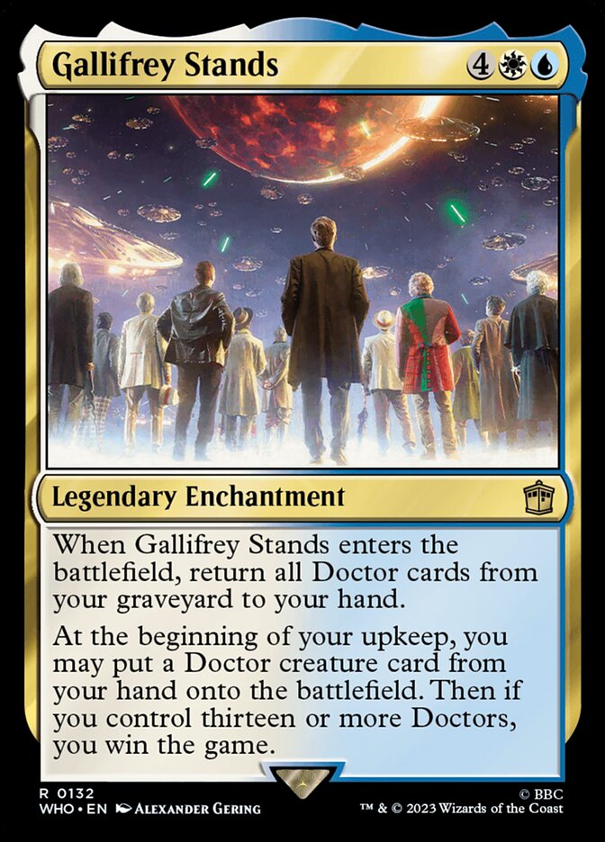 Gallifrey Stands 132 (Universes Beyond: Doctor Who)  | Good Games Adelaide SA