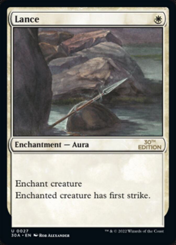 Lance [30th Anniversary Edition] | Good Games Adelaide SA