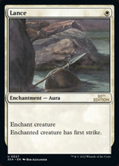 Lance [30th Anniversary Edition] | Good Games Adelaide SA