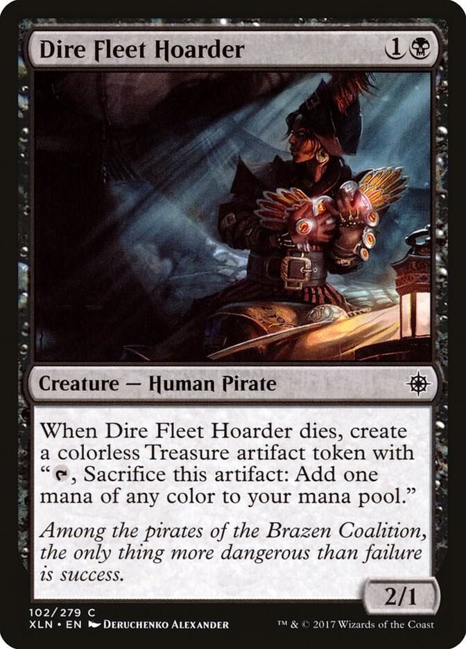 Dire Fleet Hoarder 102 (Ixalan)  | Good Games Adelaide SA