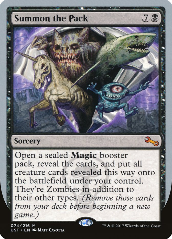 Summon the Pack 74 (Unstable)  | Good Games Adelaide SA