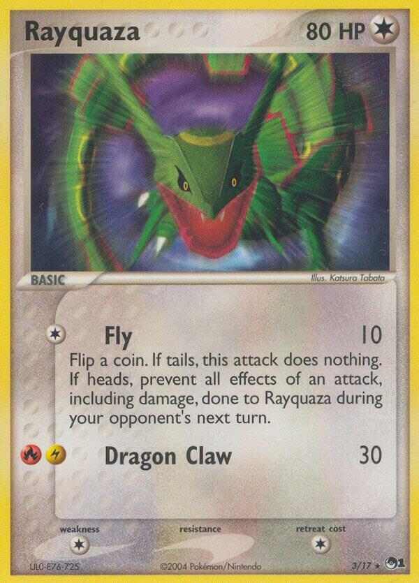 Rayquaza 003/017 (POP Series 1)  - Holofoil | Good Games Adelaide SA