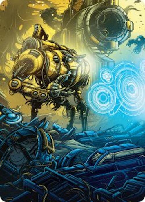 Mendicant Core Guidelight Art Card 1 54 1 (Art Series: Aetherdrift)  | Good Games Adelaide SA