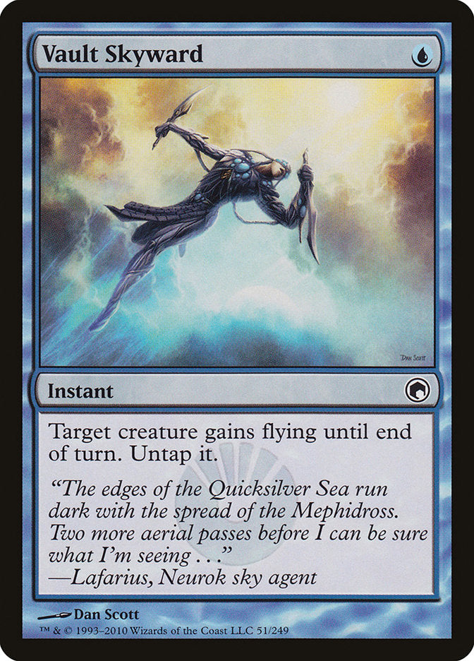 Vault Skyward 51 (Scars of Mirrodin)  - Foil | Good Games Adelaide SA