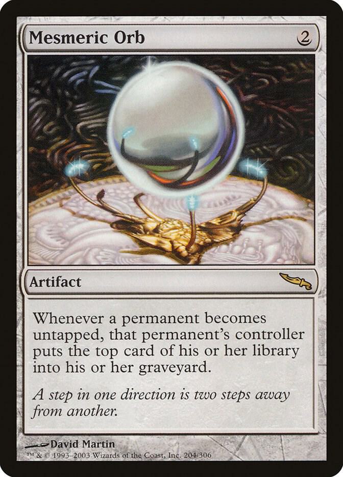 Mesmeric Orb 204 (Mirrodin)  | Good Games Adelaide SA