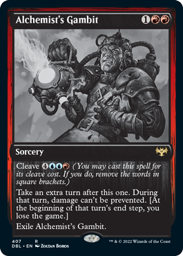 Alchemist's Gambit [Innistrad: Double Feature] | Good Games Adelaide SA