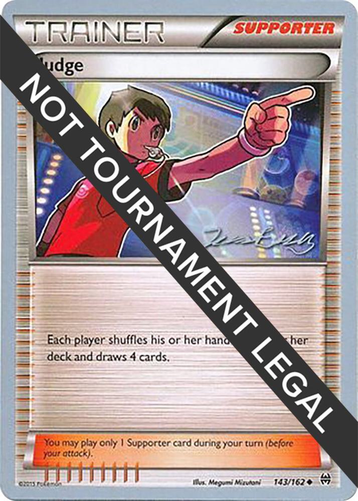 Judge 2016 Jesper Eriksen 143/162 (World Championship Decks)  | Good Games Adelaide SA
