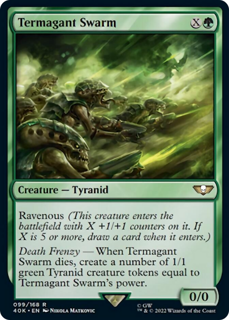 Termagant Swarm [Universes Beyond: Warhammer 40,000] | Good Games Adelaide SA