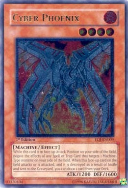 Cyber Phoenix [EOJ-EN009] Ultimate Rare | Good Games Adelaide SA