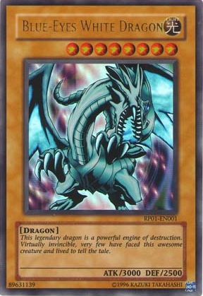 Blue-Eyes White Dragon [RP01-EN001] Ultra Rare | Good Games Adelaide SA