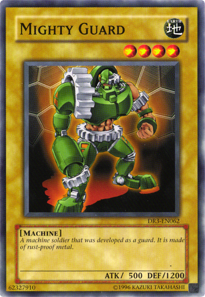 Mighty Guard [DR3-EN062] Common | Good Games Adelaide SA
