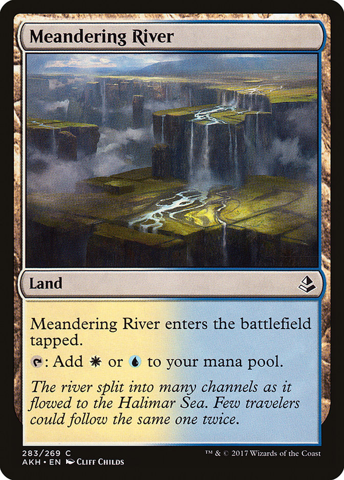 Meandering River [Amonkhet] | Good Games Adelaide SA