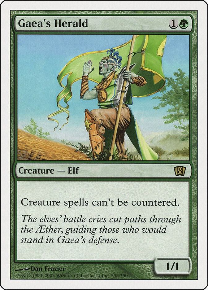 Gaea's Herald 252 (8th Edition)  | Good Games Adelaide SA