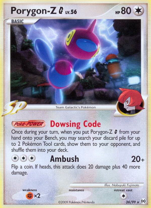 Porygon Z G 26/99 (Arceus)  | Good Games Adelaide SA