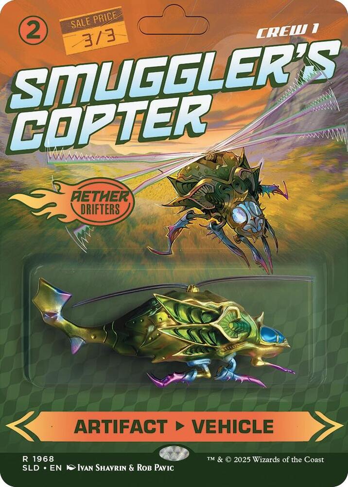 Smugglers Copter 1968 (Secret Lair Drop Series)  - Foil | Good Games Adelaide SA
