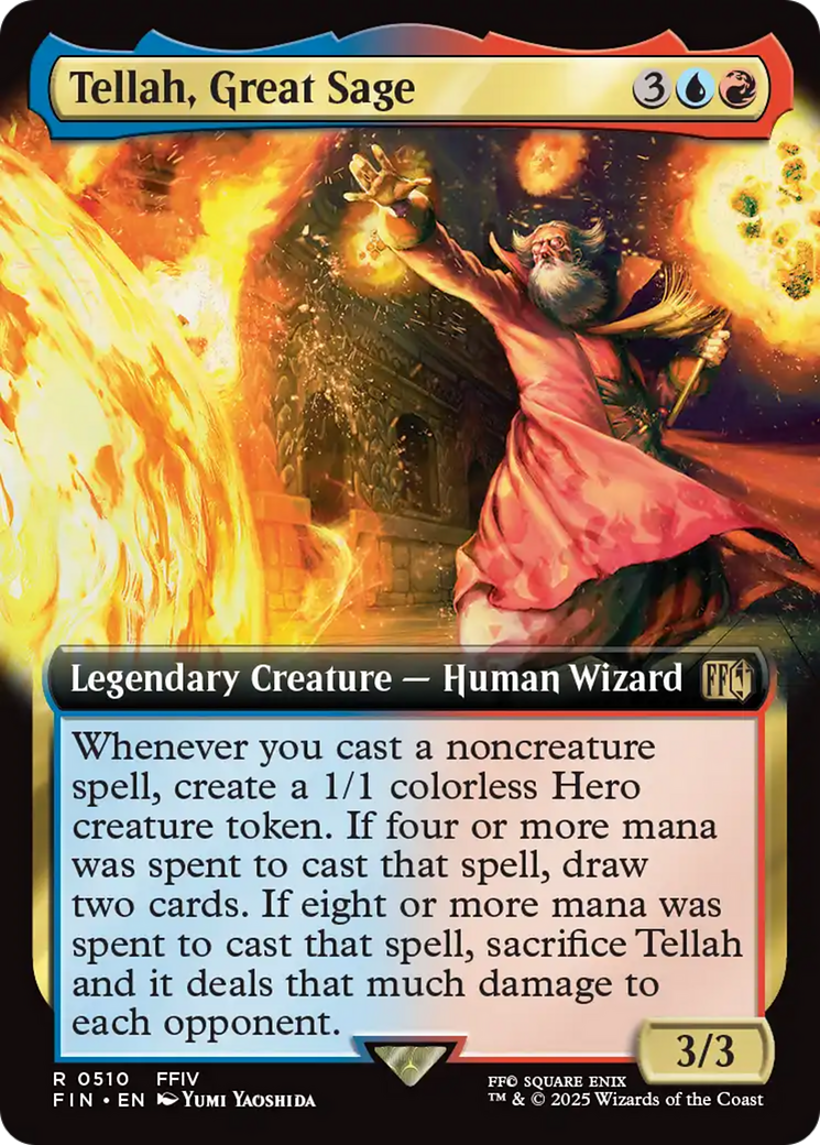 Tellah, Great Sage (Extended Art) [FINAL FANTASY] | Good Games Adelaide SA