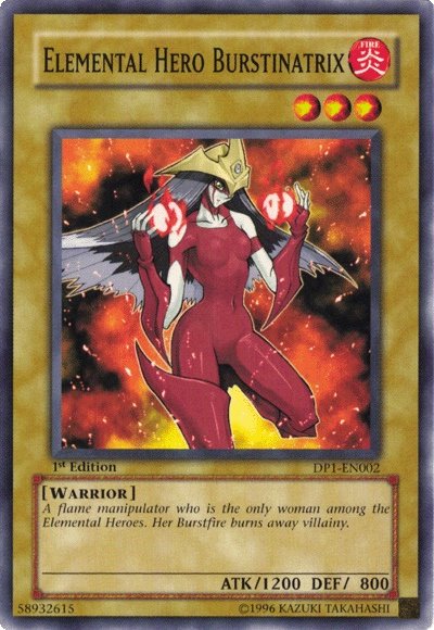 Elemental Hero Burstinatrix [DP1-EN002] Common | Good Games Adelaide SA