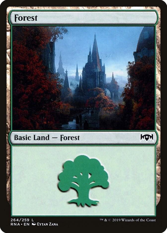 Forest 264 (Ravnica Allegiance)  | Good Games Adelaide SA