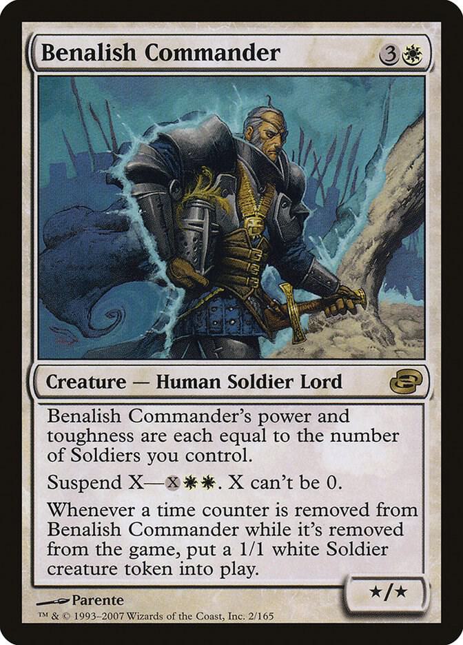 Benalish Commander 2 (Planar Chaos)  - Foil | Good Games Adelaide SA