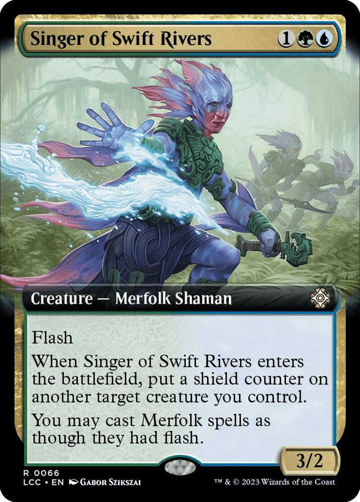 Singer of Swift Rivers 66 (Commander: The Lost Caverns of Ixalan)  | Good Games Adelaide SA