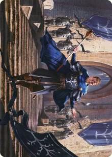 Faramir Steward of Gondor Art Card 62 (Art Series: Universes Beyond: The Lord of the Rings: Tales of Middle-earth)  | Good Games Adelaide SA
