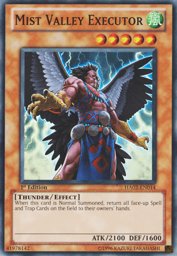 Mist Valley Executor [HA02-EN014] Super Rare | Good Games Adelaide SA