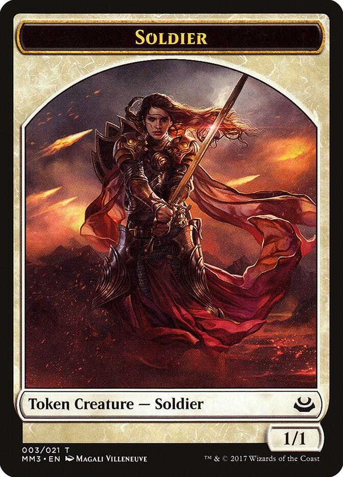 Soldier 3 (Modern Masters 2017)  | Good Games Adelaide SA