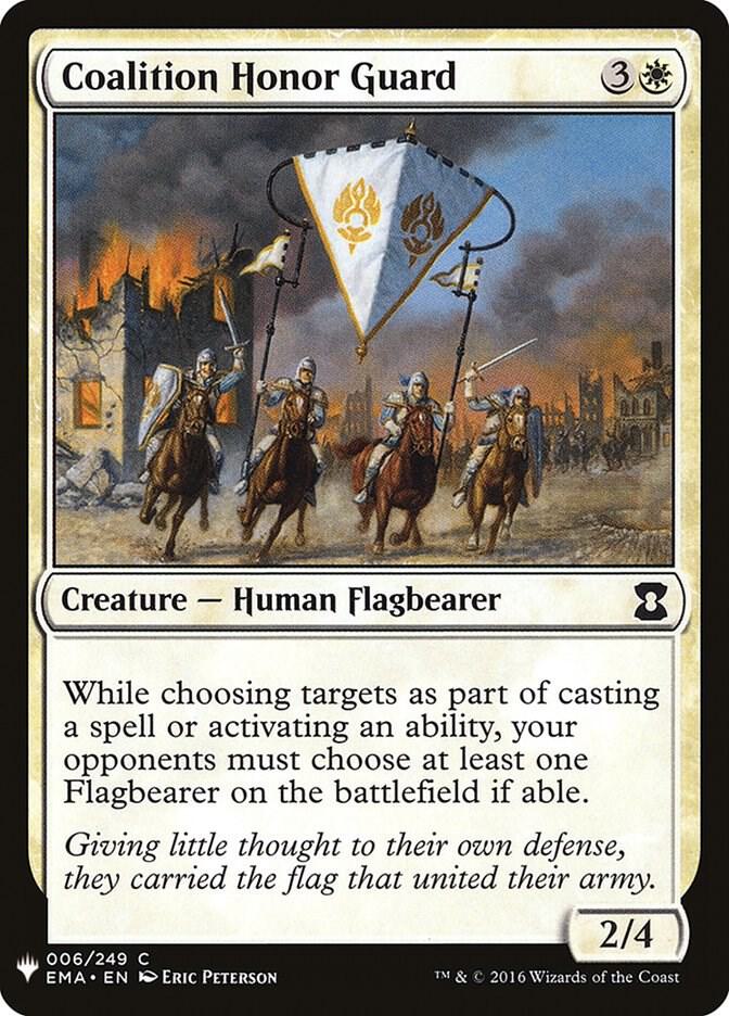 Coalition Honor Guard 6 (The List Reprints)  | Good Games Adelaide SA