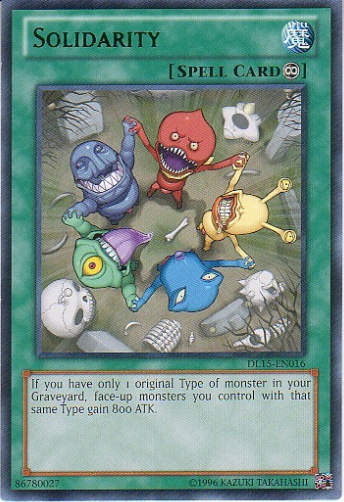 Solidarity (Green) [DL15-EN016] Rare | Good Games Adelaide SA