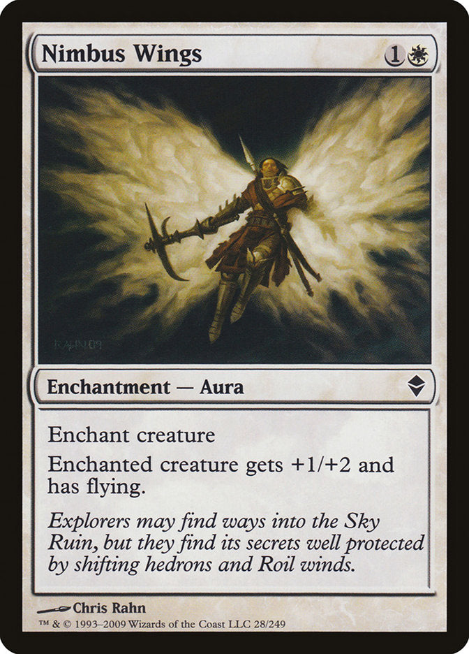 Nimbus Wings 28 (Zendikar)  - Foil | Good Games Adelaide SA