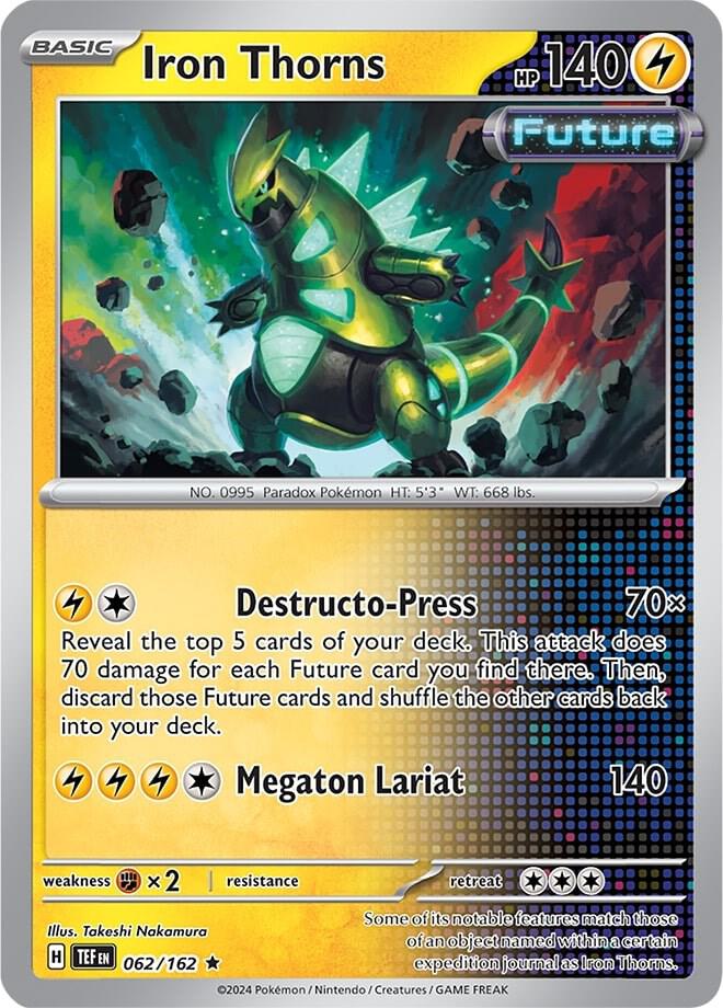 Iron Thorns 062 162 062/162 (Deck Exclusives)  | Good Games Adelaide SA