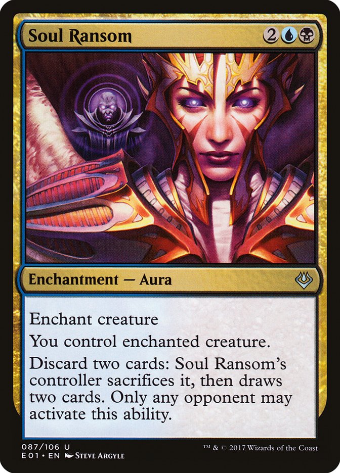 Soul Ransom 87 (Archenemy: Nicol Bolas)  | Good Games Adelaide SA