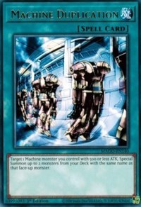 Machine Duplication [MAGO-EN140] Rare | Good Games Adelaide SA
