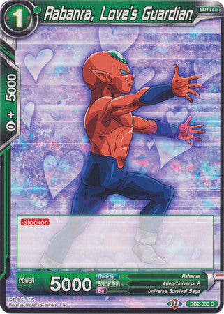 Rabanra, Love's Guardian [DB2-083] | Good Games Adelaide SA
