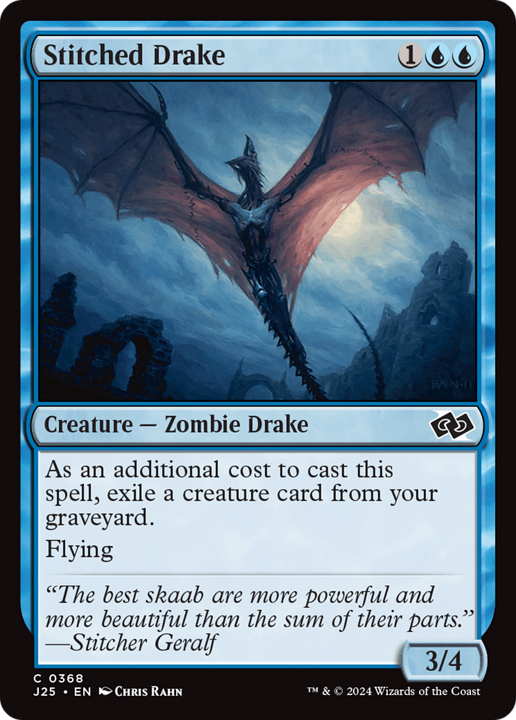 Stitched Drake [Foundations Jumpstart] | Good Games Adelaide SA