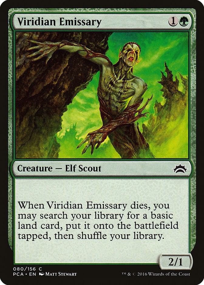 Viridian Emissary 80 (Planechase Anthology)  | Good Games Adelaide SA