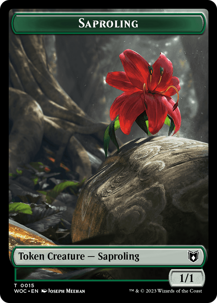 Saproling // Ape Double-Sided Token [The List] | Good Games Adelaide SA