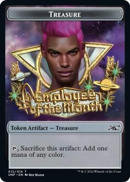 Treasure Token 012 12 (Unfinity)  | Good Games Adelaide SA