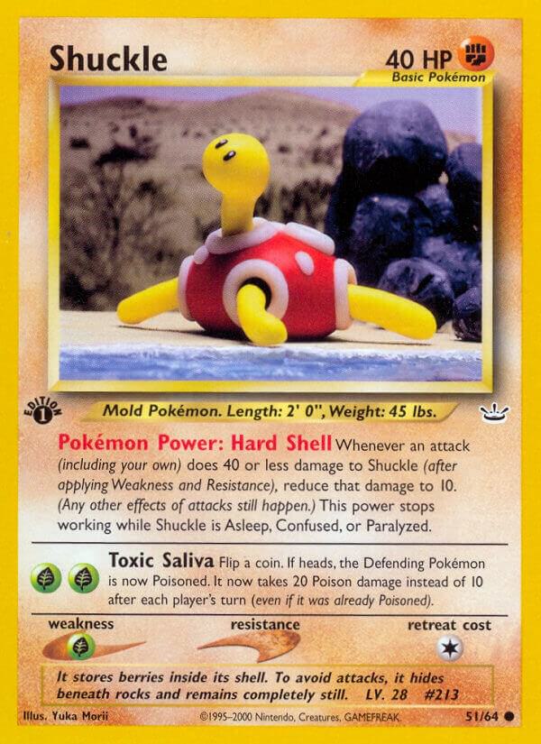 Shuckle 51/64 (Neo Revelation)  - 1st Edition | Good Games Adelaide SA