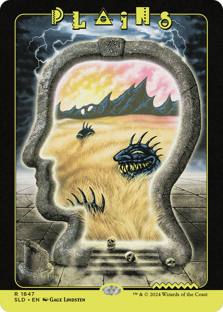 Plains (1647) (Rainbow Foil) [Secret Lair Drop Series] | Good Games Adelaide SA