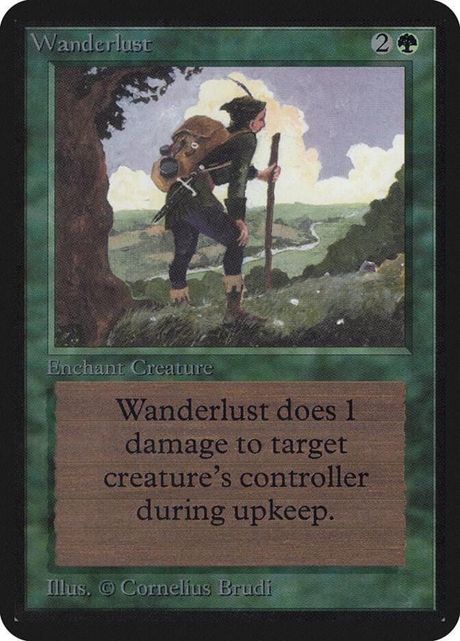 Wanderlust  (Alpha Edition)  | Good Games Adelaide SA