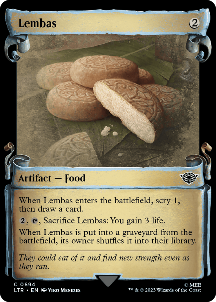Lembas [The Lord of the Rings: Tales of Middle-Earth Showcase Scrolls] | Good Games Adelaide SA
