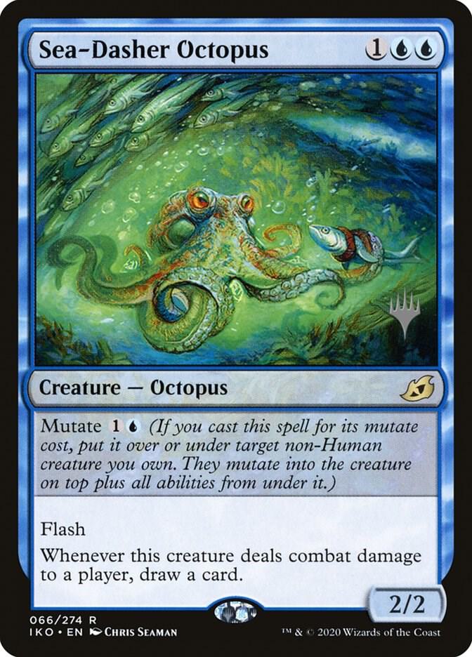 Sea Dasher Octopus 66 (Promo Pack: Ikoria)  | Good Games Adelaide SA