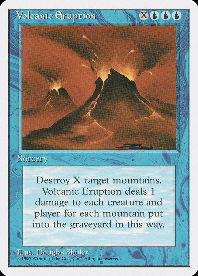 Volcanic Eruption  (Fourth Edition)  | Good Games Adelaide SA