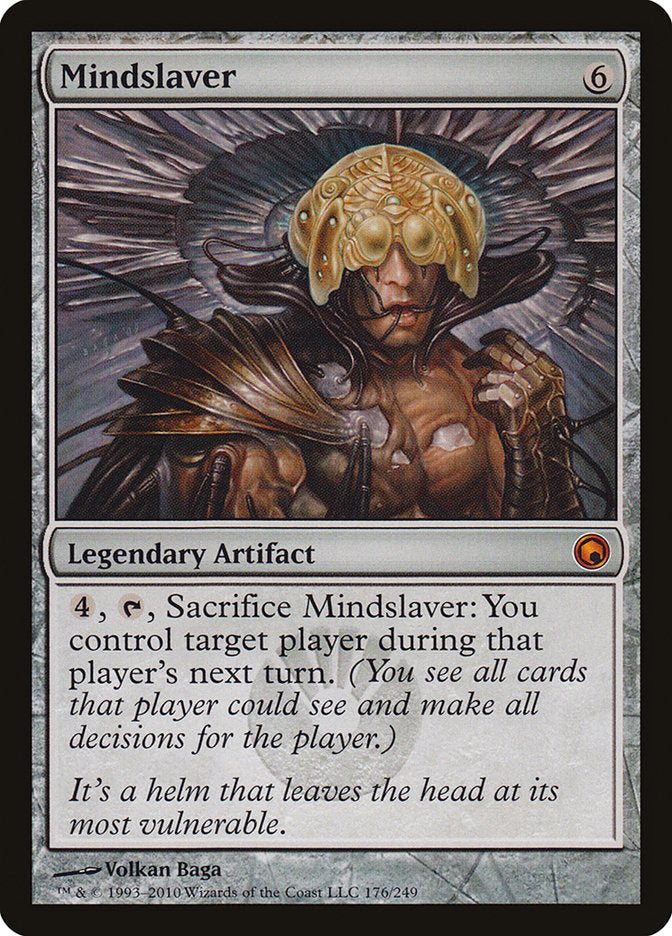 Mindslaver 176 (Scars of Mirrodin)  | Good Games Adelaide SA