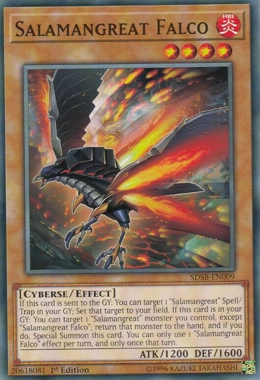 Salamangreat Falco [SDSB-EN009] Common | Good Games Adelaide SA